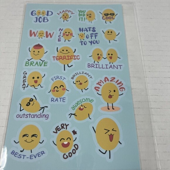 Stinky stickers scratch n sniff Still SMELLS watermelon, gum, melon - Picture 4 of 6